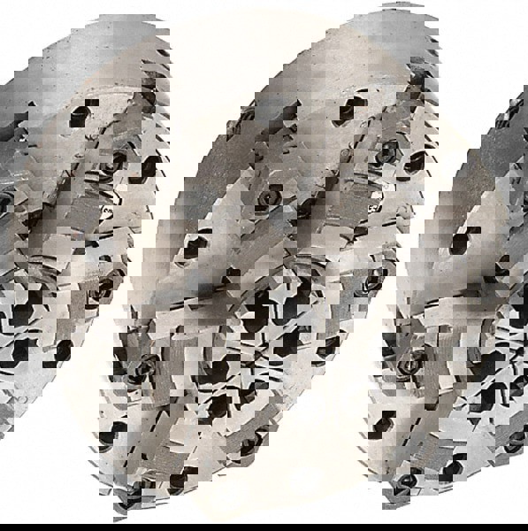 Self-Centering Manual Lathe Chuck: 6-Jaw, 15